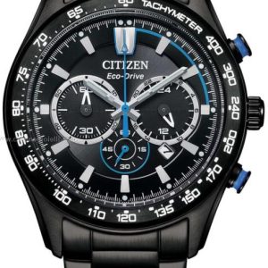 Citizen Herrklocka CA4485-85E Chrono Sport Svart/Stål Ø43 mm