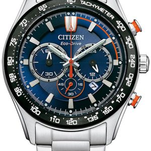 Citizen Herrklocka CA4486-82L Chrono Sport Blå/Stål Ø43 mm