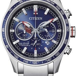 Citizen Herrklocka CA4490-85L Titanium Blå/Titan Ø43 mm