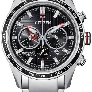 Citizen Herrklocka CA4491-82E Svart/Titan Ø42 mm