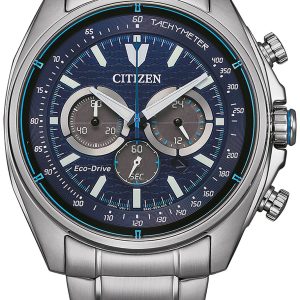 Citizen Herrklocka CA4560-81L Eco Drive Blå/Stål Ø45 mm