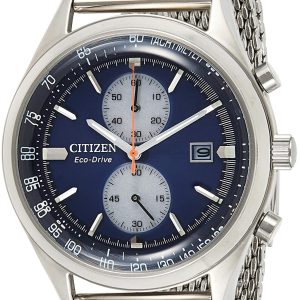 Citizen Herrklocka CA7020-58L Blå/Stål Ø42.5 mm