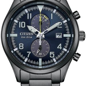 Citizen Herrklocka CA7027-83L Classic Blå/Stål Ø43 mm