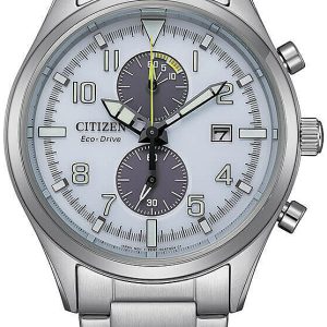 Citizen Herrklocka CA7028-81A Classic Antikvit/Stål Ø43 mm