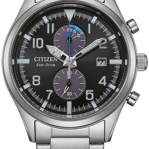 Citizen Herrklocka CA7028-81E Eco Drive Svart/Stål Ø43 mm