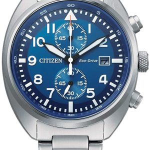 Citizen Herrklocka CA7040-85L Blå/Stål Ø40 mm