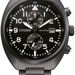 Citizen Herrklocka CA7047-86E Svart/Stål Ø41 mm