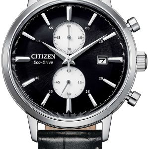 Citizen Herrklocka CA7061-18E Classic Svart/Läder Ø42 mm