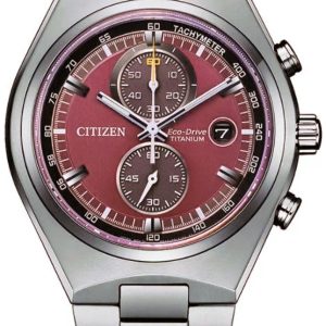 Citizen Herrklocka CA7090-87X Titanium Rosa/Titan Ø43 mm