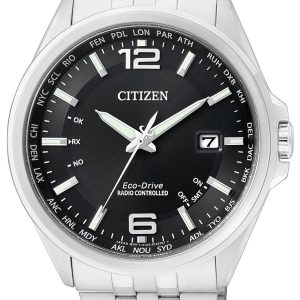 Citizen Herrklocka CB0010-88E Radio Controlled Svart/Stål Ø43 mm