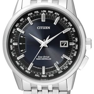 Citizen Herrklocka CB0150-62L Eco Drive 180 Svart/Stål Ø43 mm