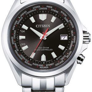 Citizen Herrklocka CB0220-85E Radio Controlled Svart/Stål Ø42 mm