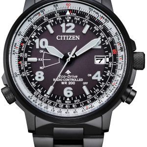 Citizen Herrklocka CB0245-84E Radio Controlled Grå/Stål Ø43 mm