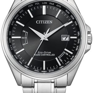 Citizen Herrklocka CB0250-84E Radio Controlled Svart/Stål Ø43 mm