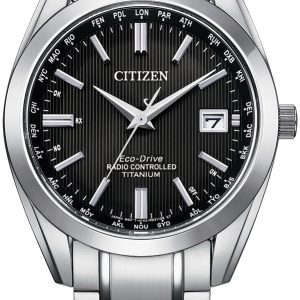 Citizen Herrklocka CB0260-81E Radio Controlled Svart/Titan Ø40 mm