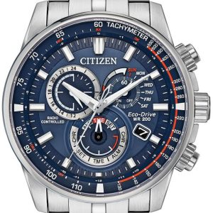 Citizen Herrklocka CB5880-54L Eco Drive 180 Blå/Stål Ø43 mm