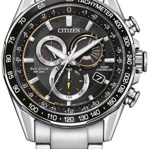 Citizen Herrklocka CB5914-89E Radio Controlled Svart/Stål Ø43 mm