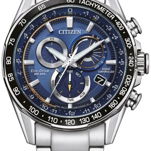 Citizen Herrklocka CB5914-89L Radio Controlled Blå/Stål Ø43 mm