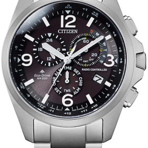 Citizen Herrklocka CB5920-86E Promaster Brun/Stål Ø42.3 mm