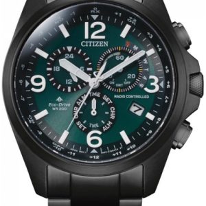 Citizen Herrklocka CB5925-82X Promaster Grön/Stål Ø42.3 mm