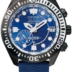 Citizen Herrklocka CC5006-06L Blå/Gummi Ø47 mm