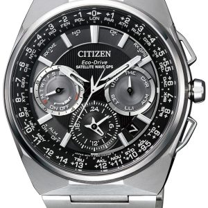 Citizen Herrklocka CC9008-84E Titanium Svart/Titan Ø45.4 mm