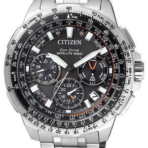 Citizen Herrklocka CC9020-54E Titanium Svart/Titan Ø47 mm