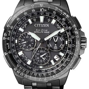 Citizen Herrklocka CC9025-51E Titanium Svart/Titan Ø47 mm