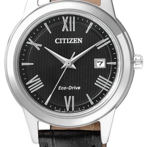 Citizen Herrklocka FE1081-08E Svart/Läder Ø45 mm