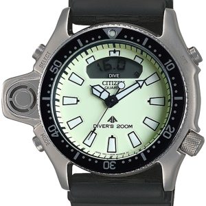 Citizen Herrklocka JP2007-17W Promaster Grön/Gummi Ø44 mm