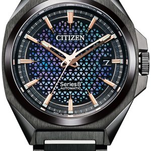 Citizen Herrklocka NA1015-81Z Series 8 Blå/Stål Ø40 mm