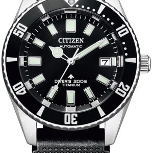 Citizen Herrklocka NB6021-17E Promaster Svart/Gummi Ø41 mm