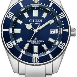 Citizen Herrklocka NB6021-68L Promaster Blå/Titan Ø41 mm