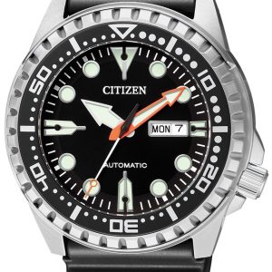 Citizen Herrklocka NH8380-15E Svart/Gummi Ø46 mm