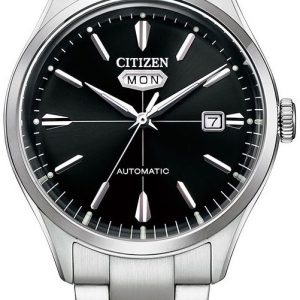 Citizen Herrklocka NH8391-51EE C7 Svart/Stål Ø40.2 mm