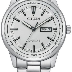 Citizen Herrklocka NH8400-87A Silverfärgad/Stål Ø42 mm