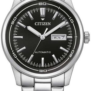 Citizen Herrklocka NH8400-87EE Svart/Stål Ø42 mm