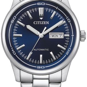 Citizen Herrklocka NH8400-87LE Blå/Stål Ø42 mm