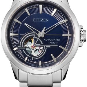 Citizen Herrklocka NH9120-88L Blå/Titan Ø41 mm