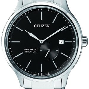 Citizen Herrklocka NJ0090-81E Titanium Svart/Titan Ø41.5 mm