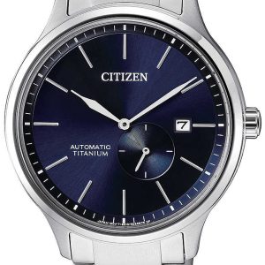 Citizen Herrklocka NJ0090-81L Titanium Blå/Titan Ø41.5 mm