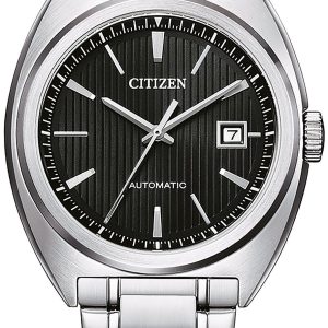 Citizen Herrklocka NJ0100-71E Classic Svart/Stål Ø42 mm