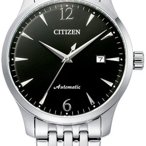 Citizen Herrklocka NJ0110-85E Svart/Stål Ø40 mm