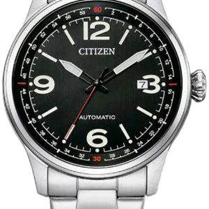 Citizen Herrklocka NJ0160-87E Svart/Stål Ø42 mm