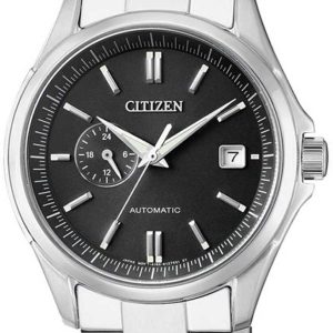 Citizen Herrklocka NP3021-54E Svart/Stål Ø40 mm