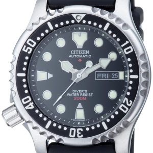 Citizen Herrklocka NY0040-09EE Promaster Sea Svart/Gummi Ø42 mm