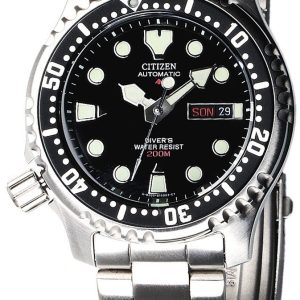 Citizen Herrklocka NY0040-09EEM Promaster Svart/Stål Ø41.5 mm