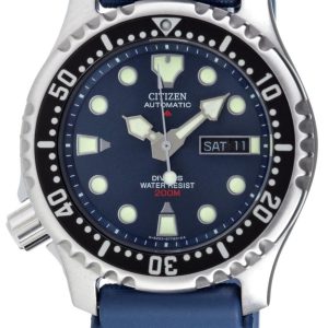 Citizen Herrklocka NY0040-17L Promaster Blå/Gummi Ø41.5 mm