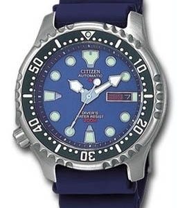 Citizen Herrklocka NY0040-17LE Promaster Blå/Gummi Ø42 mm