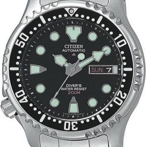 Citizen Herrklocka NY0040-50E Svart/Stål Ø43 mm